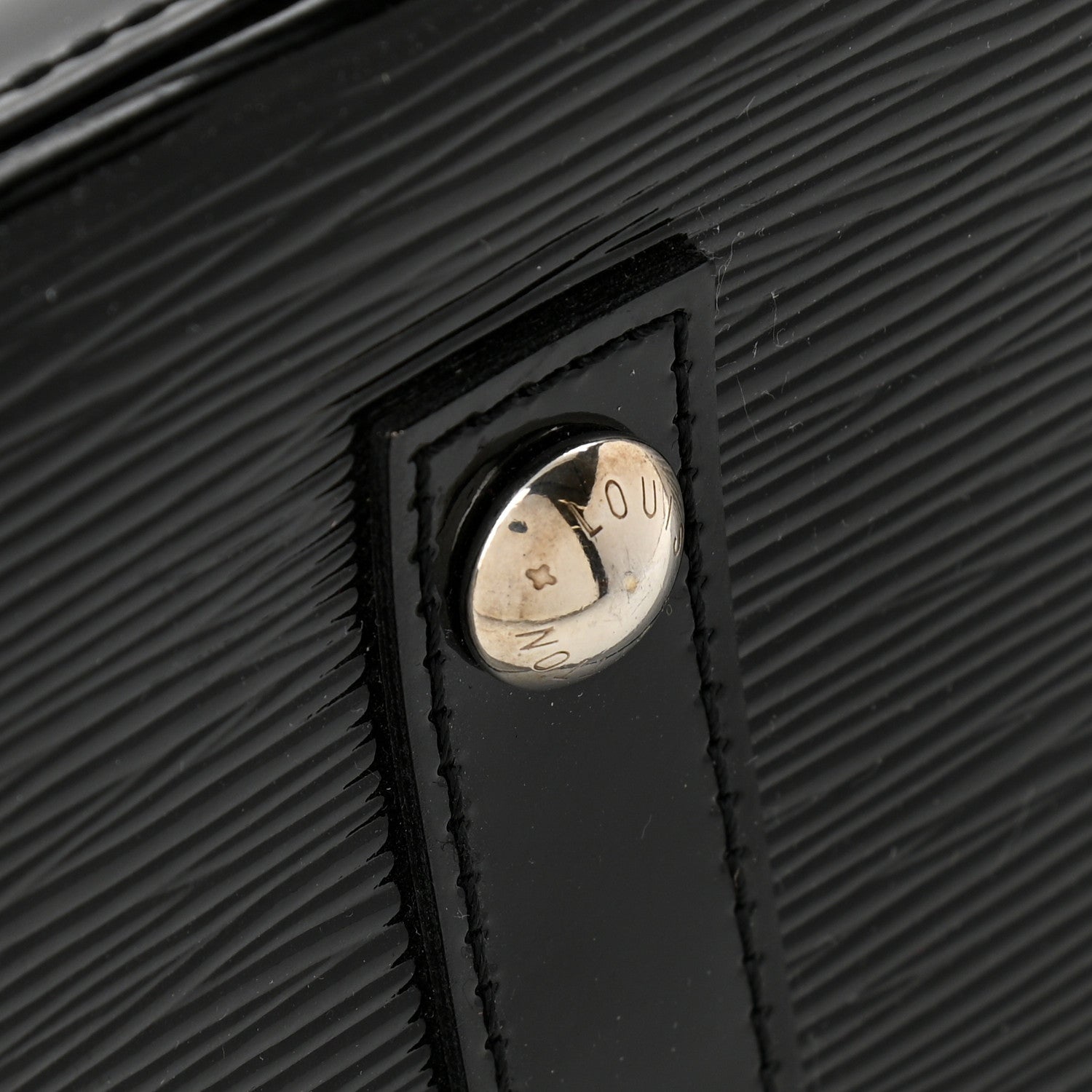 Louis Vuitton Electric Epi Alma GM Black 11 of 11