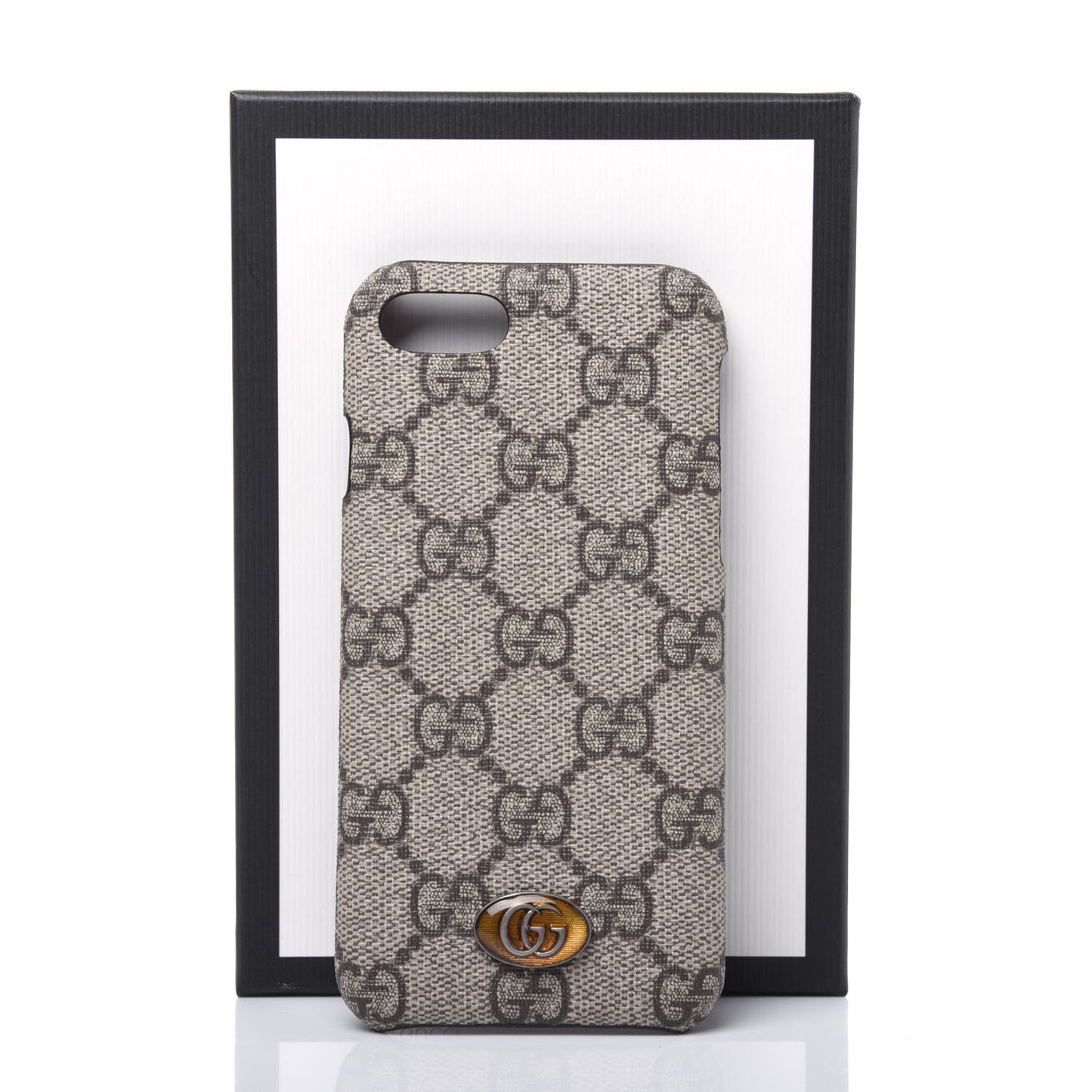 GG Supreme Monogram Ophidia iPhone 7/8 Case