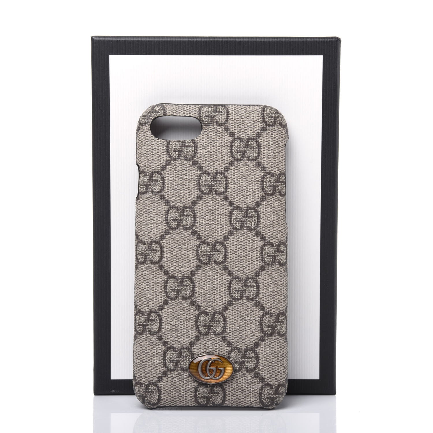 Gucci GG Supreme Monogram Ophidia iPhone 7/8 Case 14 of 14