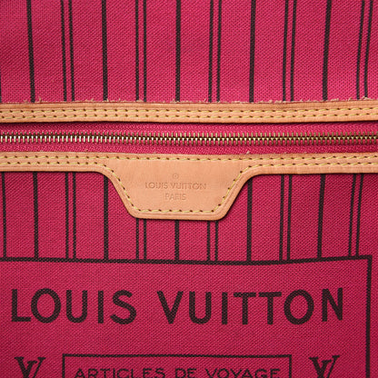 Louis Vuitton Monogram Neo Neverfull MM Pivoine 6 of 18