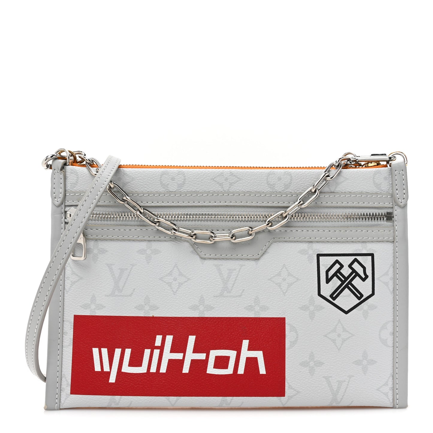 Monogram Antartica Double Flat Messenger