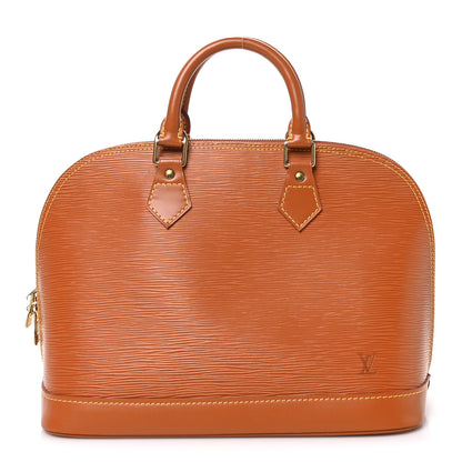 Louis Vuitton Epi Alma PM Cipango 1 of 10