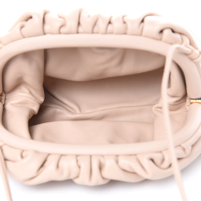Bottega Veneta Butter Calfskin The Mini Pouch Nude 5 of 10