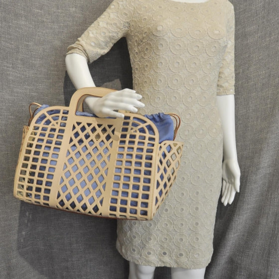 Louis Vuitton Vachetta Jelly Basket MM Runway VIP 2 of 7
