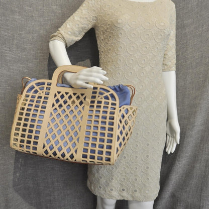 Louis Vuitton Vachetta Jelly Basket MM Runway VIP 2 of 7
