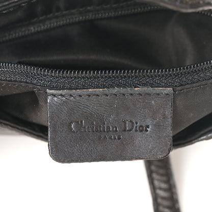 Christian Dior Supple Calfskin Mini Saddle Bag Black 6 of 12