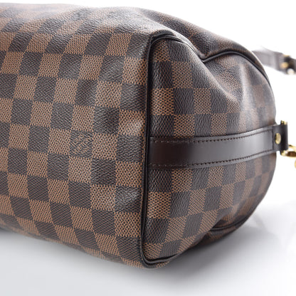 Louis Vuitton Damier Ebene Speedy Bandouliere 25 7 of 17