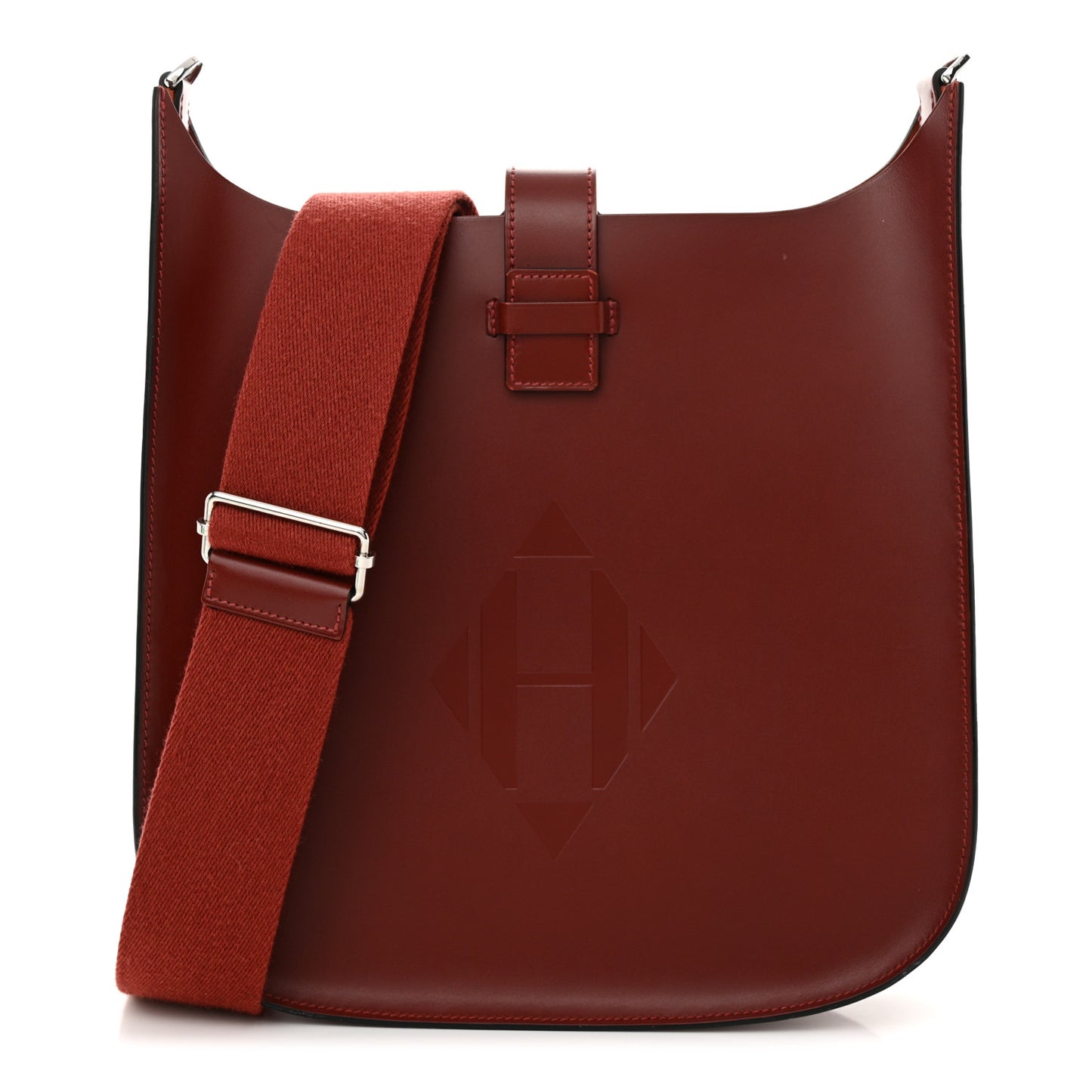 Vache Hunter Evelyne Sellier 29 PM Rouge H