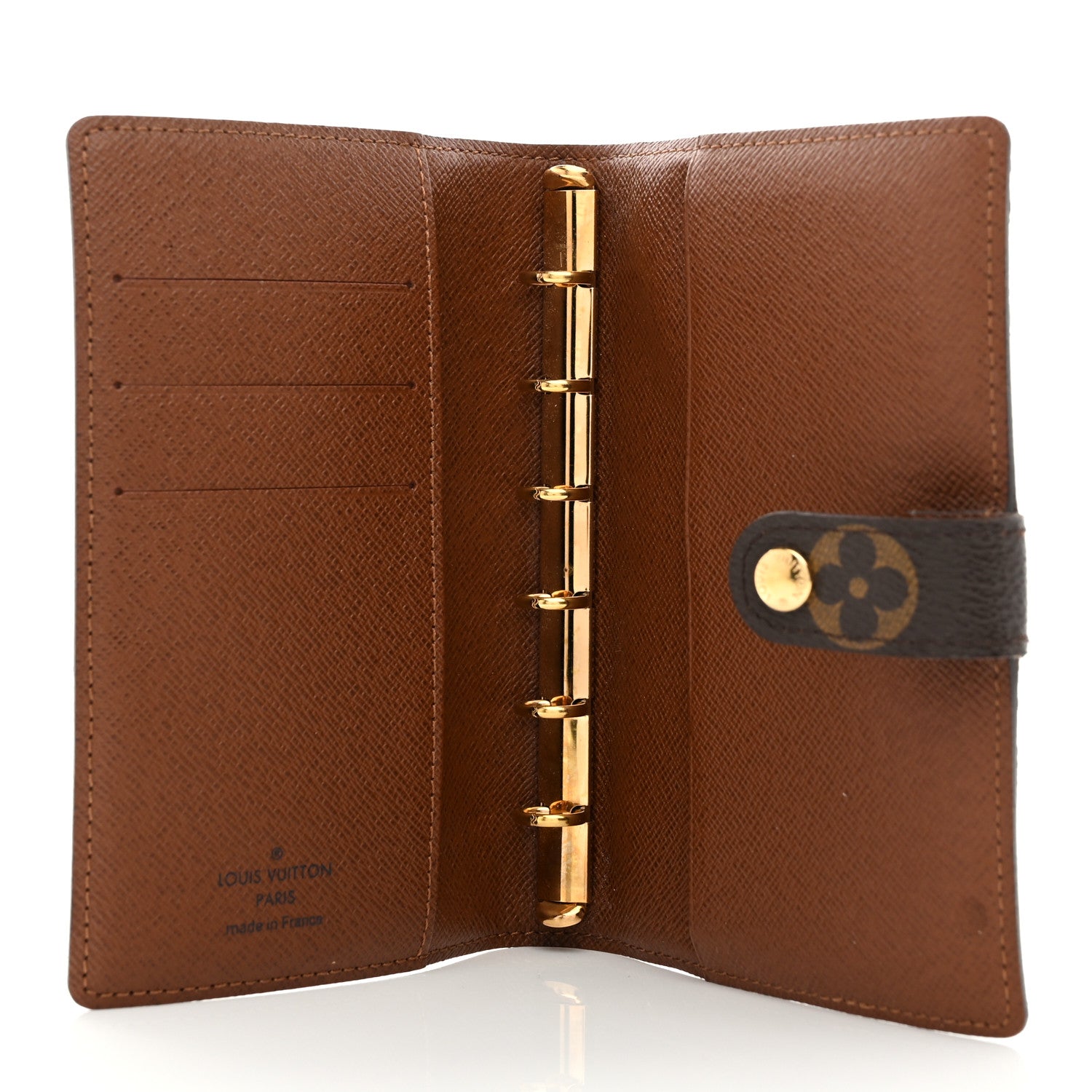 Louis Vuitton Monogram Small Ring Agenda Cover 5 of 7