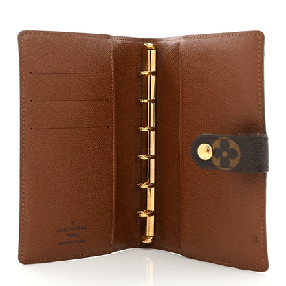 Louis Vuitton Monogram Small Ring Agenda Cover 5 of 7
