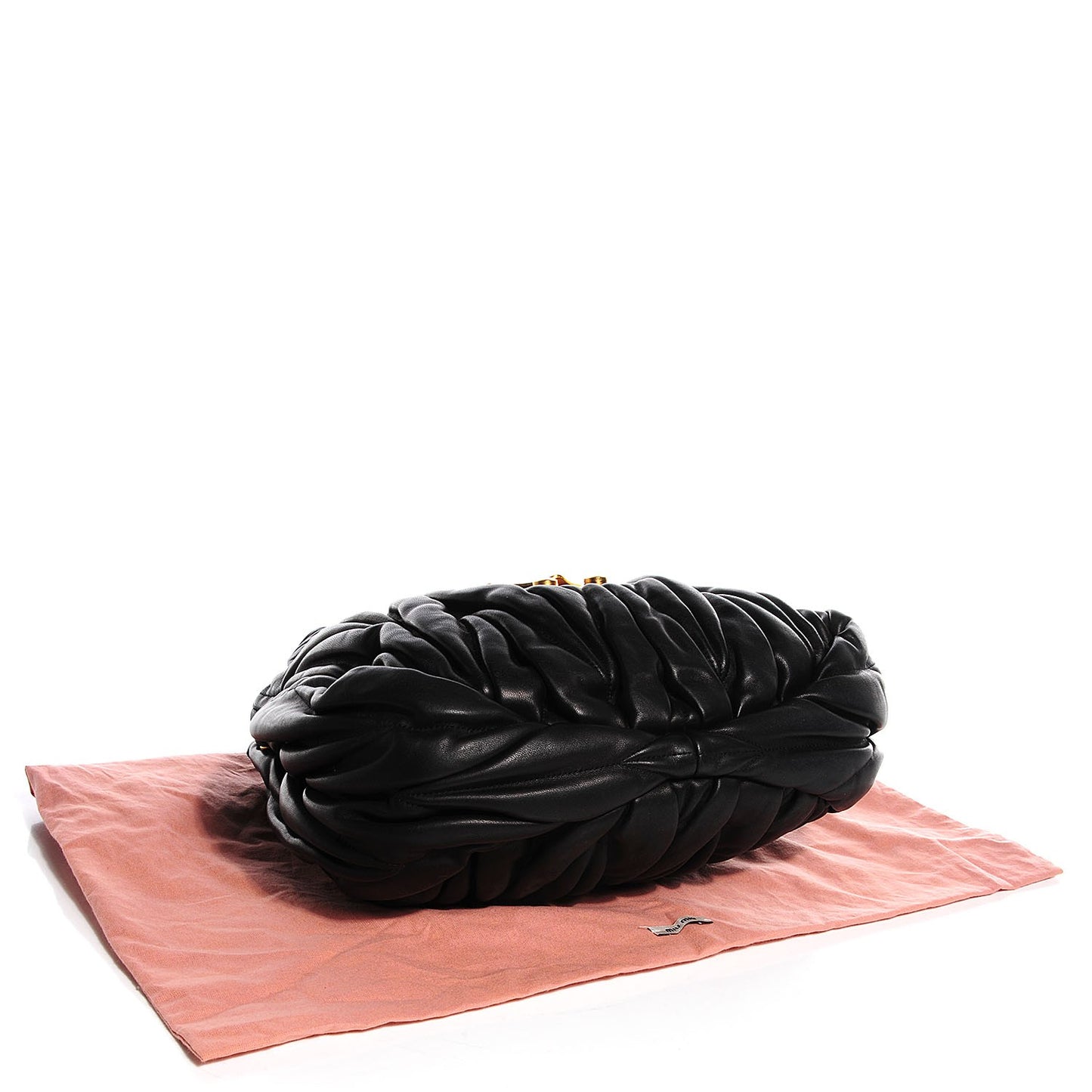 Nappa Matelasse Tote Nero Black