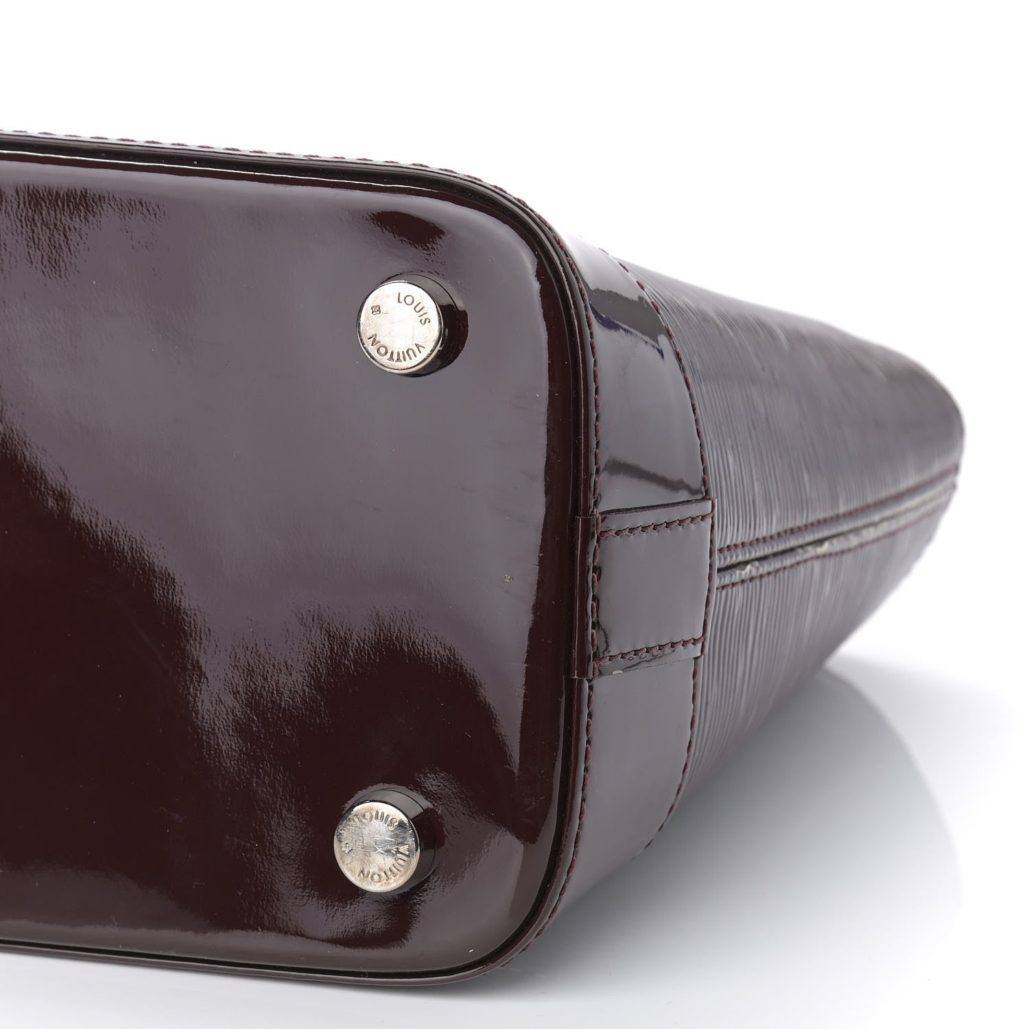 Louis Vuitton Electric Epi Mirabeau GM Prune 9 of 9