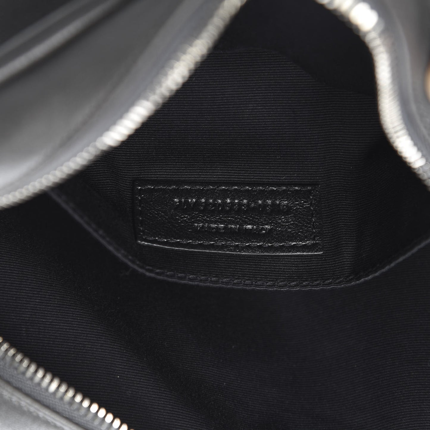Lambskin Monogram Small Lou Camera Bag Asphalt