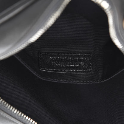 Saint Laurent Lambskin Monogram Small Lou Camera Bag Asphalt 7 of 14