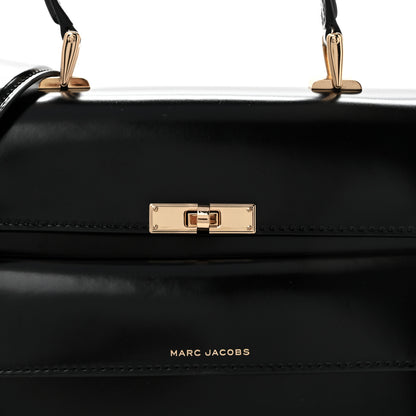 Marc Jacobs Shiny Calfskin Uptown Shoulder Bag Black 9 of 15