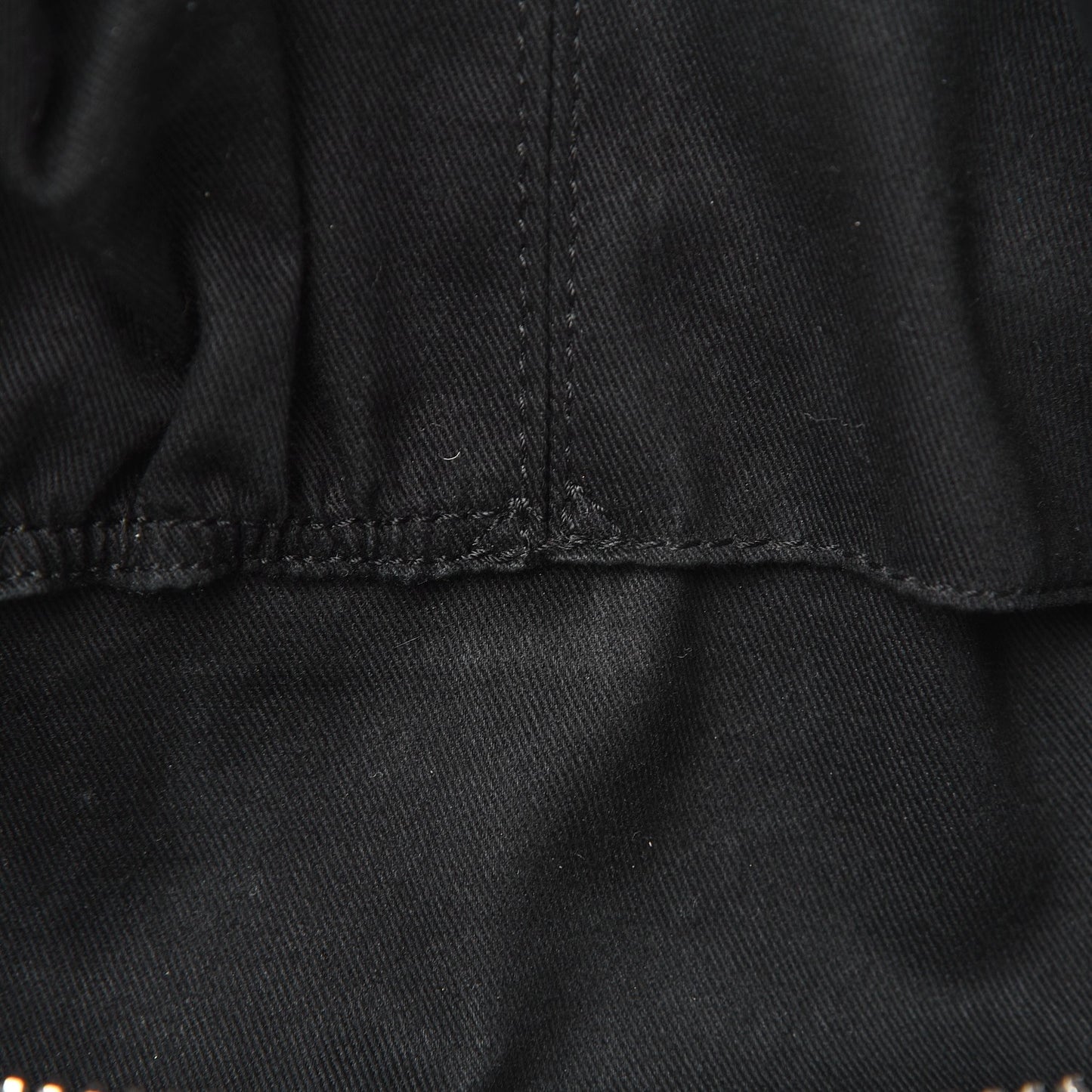 Calfskin Dot Embossed Small Antigona Black