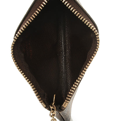 Louis Vuitton Damier Ebene Key Pouch 5 of 6