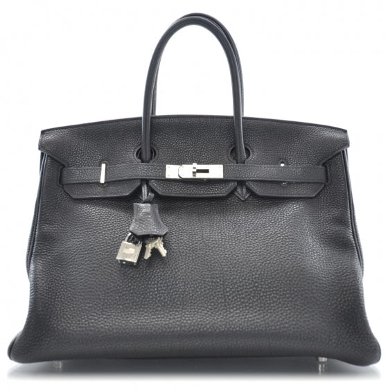 Taurillon Clemence BIRKIN 35 Noir