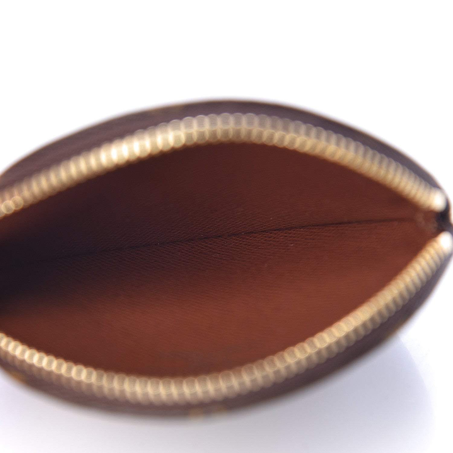 Louis Vuitton Monogram Round Coin Purse 5 of 8