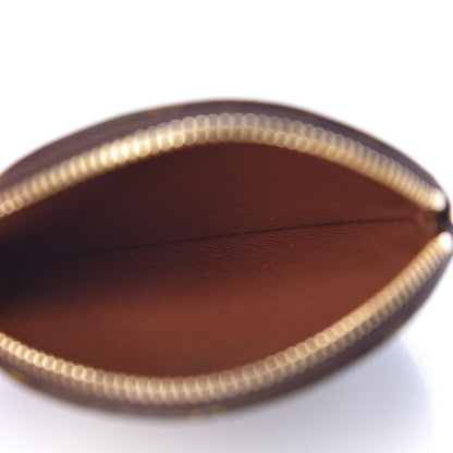 Louis Vuitton Monogram Round Coin Purse 5 of 8