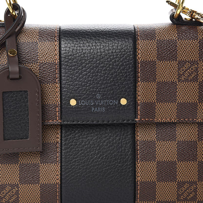 Louis Vuitton Damier Ebene Bond Street BB Black 8 of 9