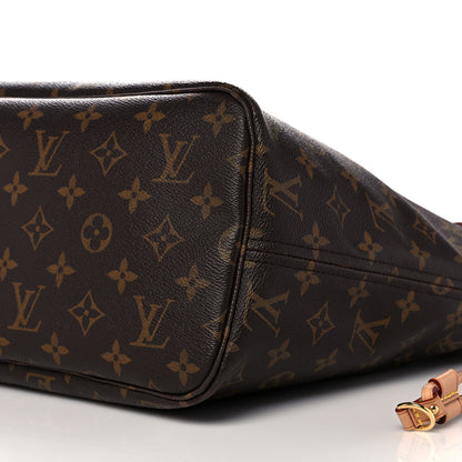 Louis Vuitton Monogram Neo Neverfull MM Pivoine 9 of 13