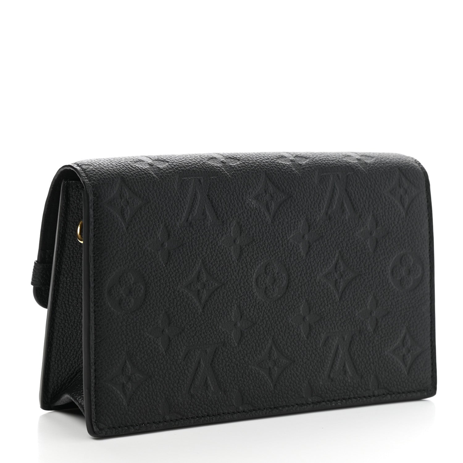 Louis Vuitton Empreinte Vavin Chain Wallet Black 4 of 7