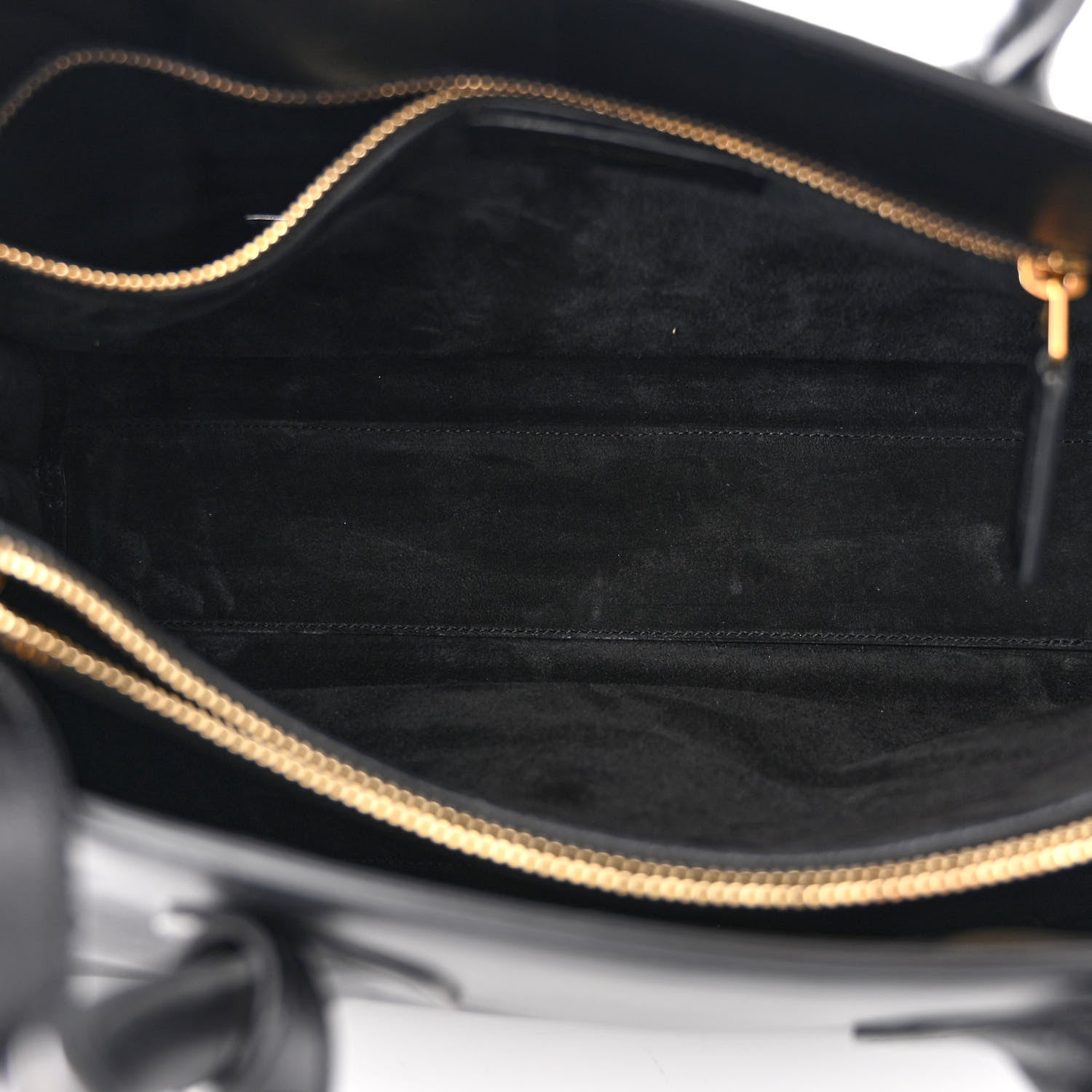 Saint Laurent Calfskin Small Sac De Jour Black 5 of 11