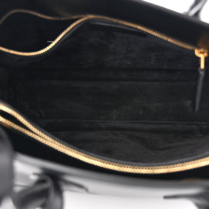 Saint Laurent Calfskin Small Sac De Jour Black 5 of 11