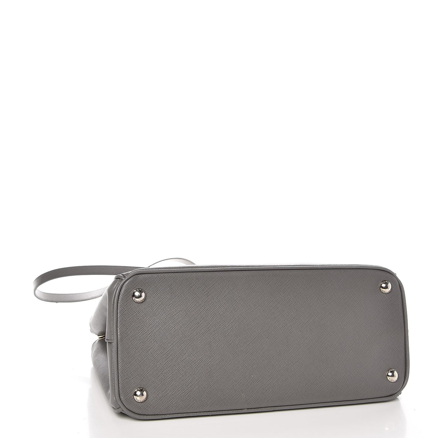 Saffiano Small Galleria Double Zip Tote Marmo