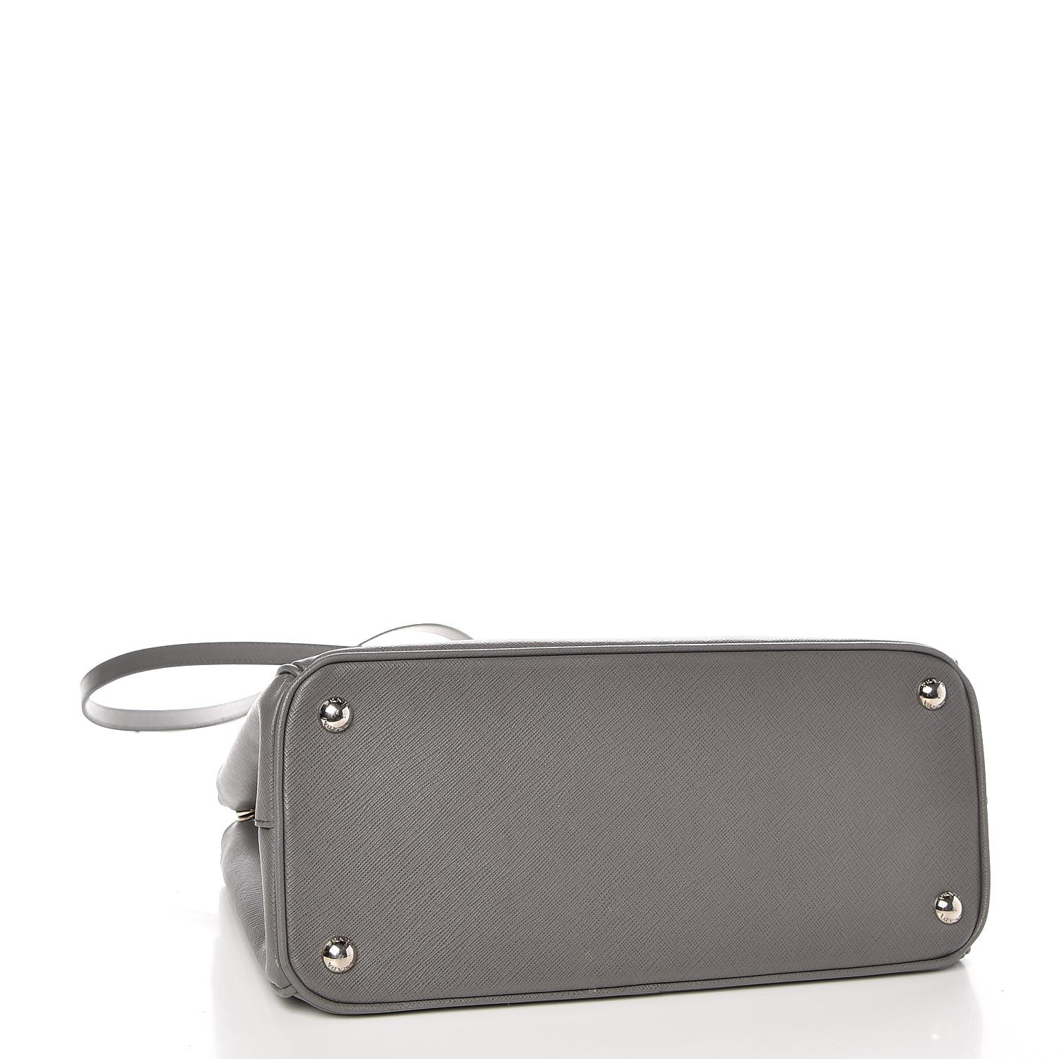 Prada Saffiano Small Galleria Double Zip Tote Marmo 4 of 6