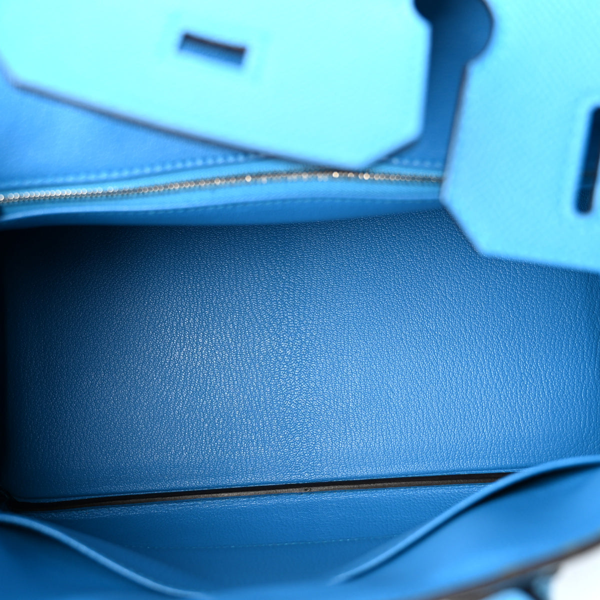 Hermes Epsom Birkin 30 Bleu Frida 5 of 13