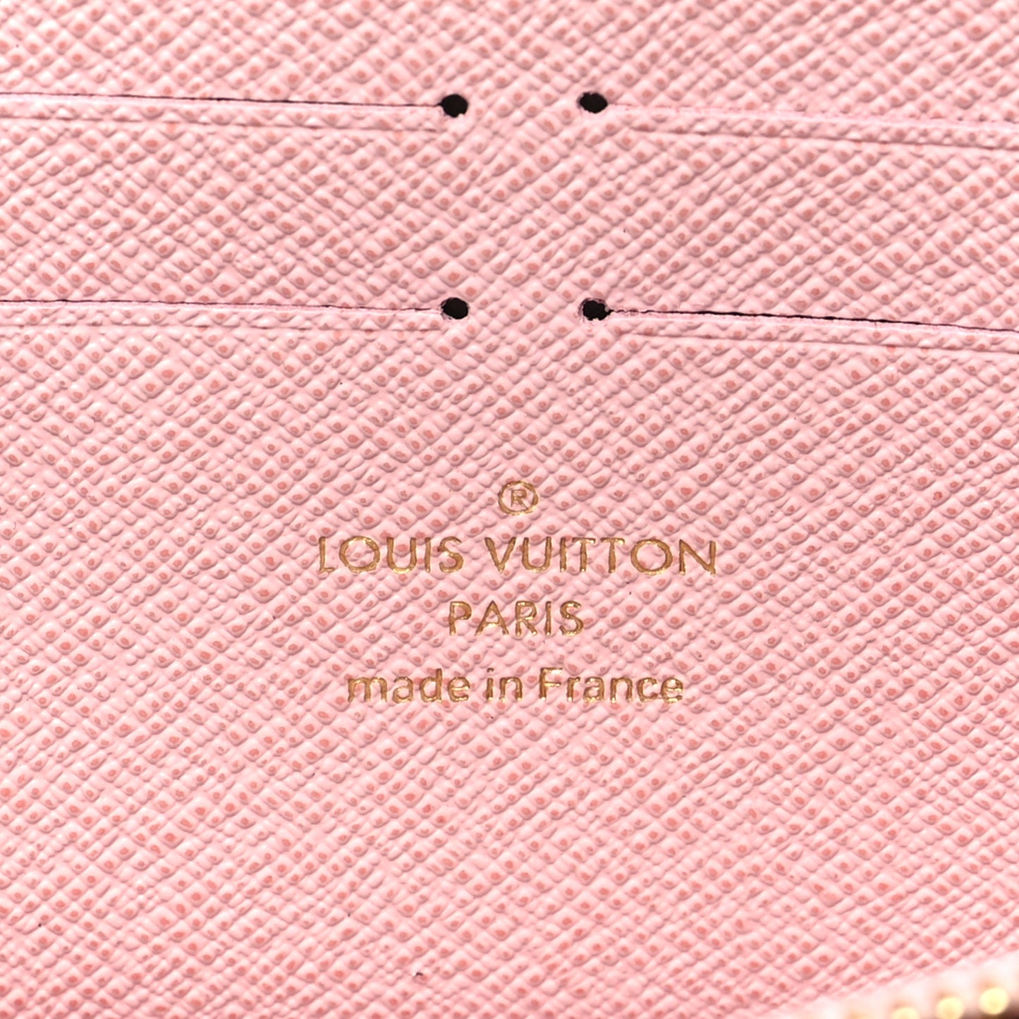 Monogram Maui V Zippy Wallet Rose Ballerine