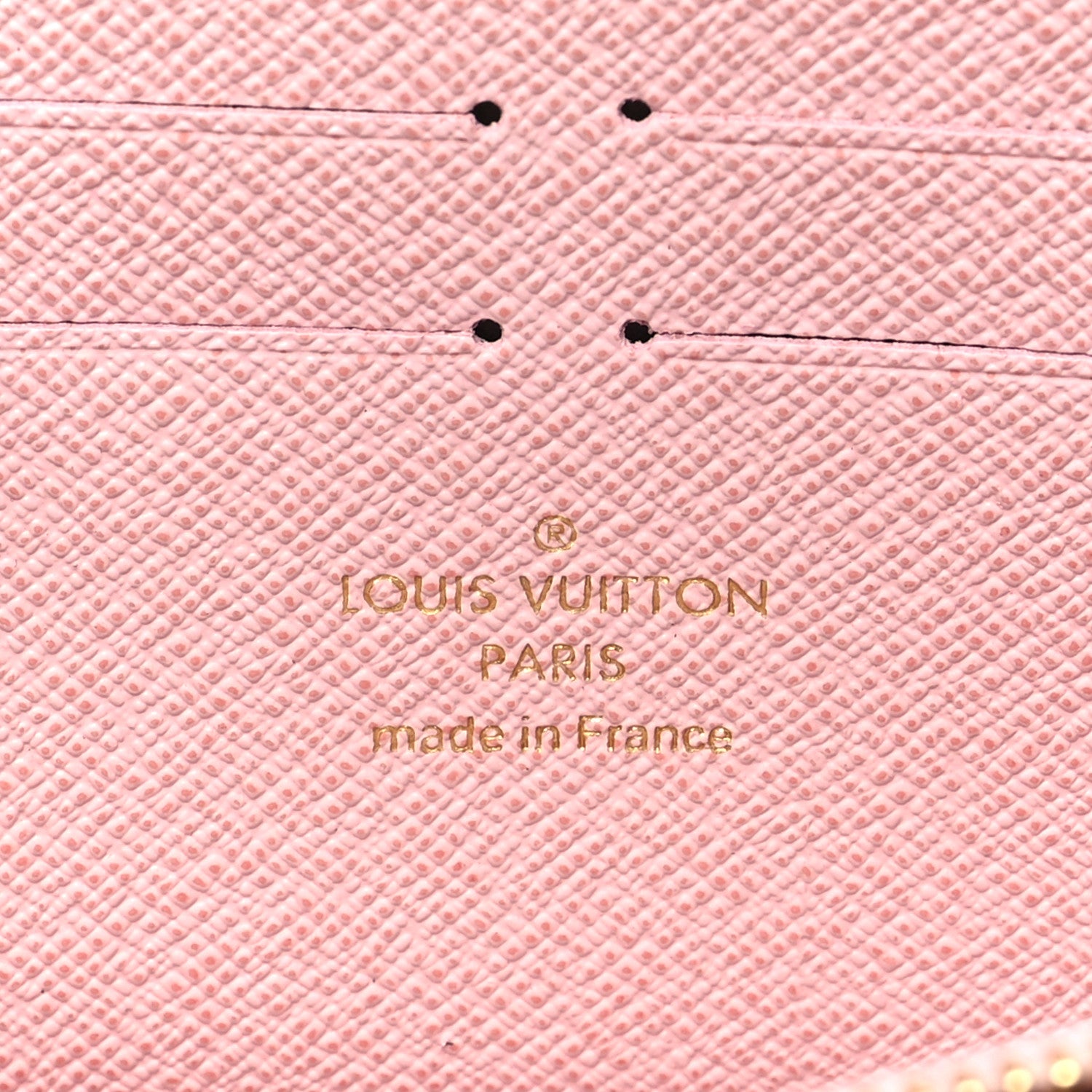 Louis Vuitton Monogram Maui V Zippy Wallet Rose Ballerine 5 of 7