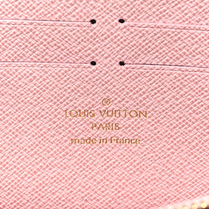Louis Vuitton Monogram Maui V Zippy Wallet Rose Ballerine 5 of 7