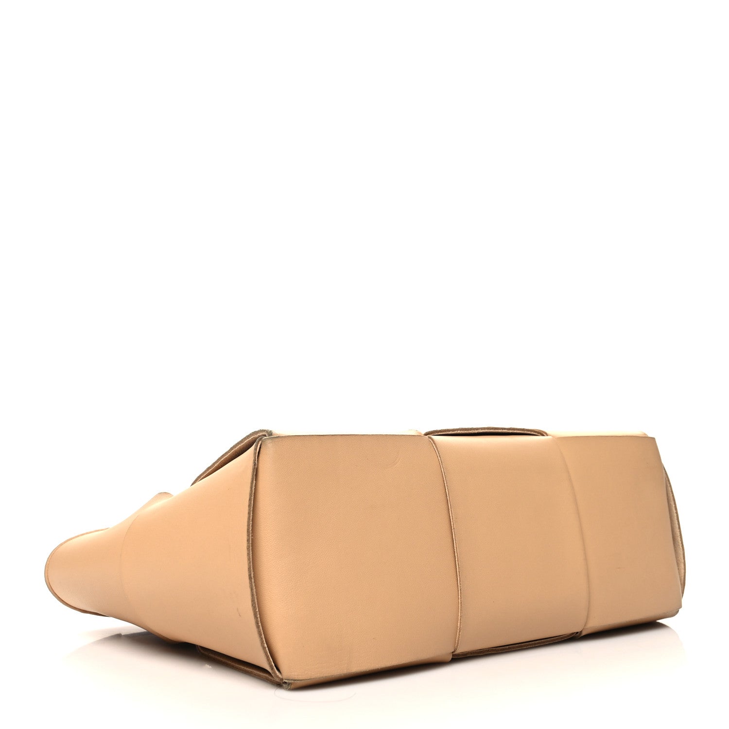 Bottega Veneta Nappa Maxi Intrecciato Small Arco Tote Almond 5 of 12
