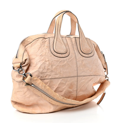 Givenchy Wrinkled Lambskin Large Nightingale Beige 2 of 5