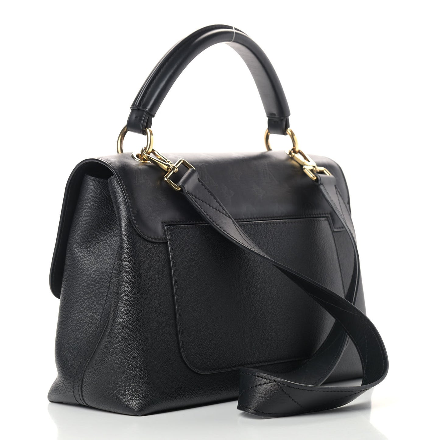 Calfskin Monogram Very One Handle Black