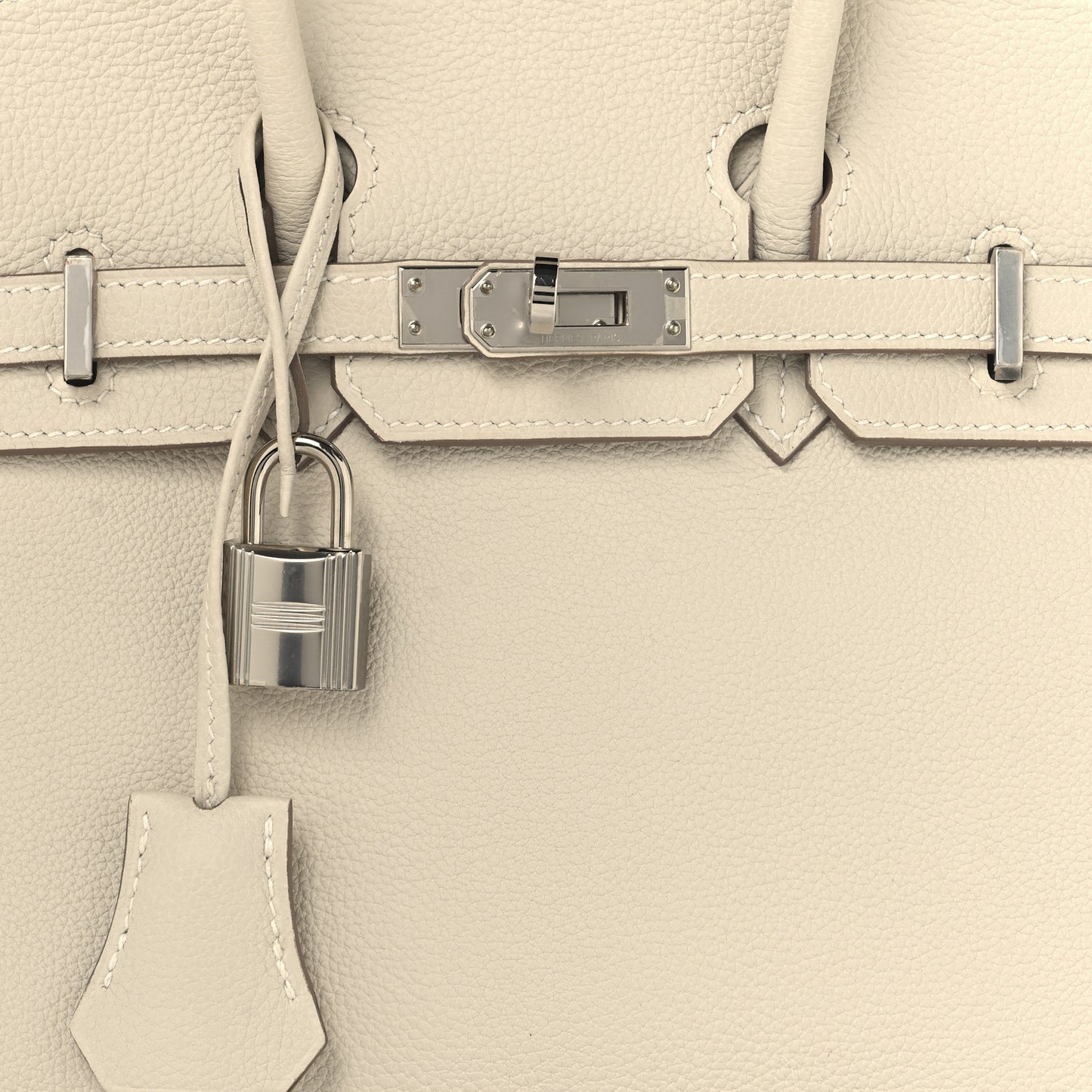 Togo Birkin 25 Craie