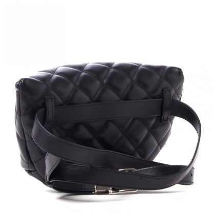 Chanel Calfskin Quilted Waist Belt Bag Black 4 of 10