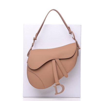 Christian Dior Ultra Matte Calfskin Saddle Bag Blush 10 of 10