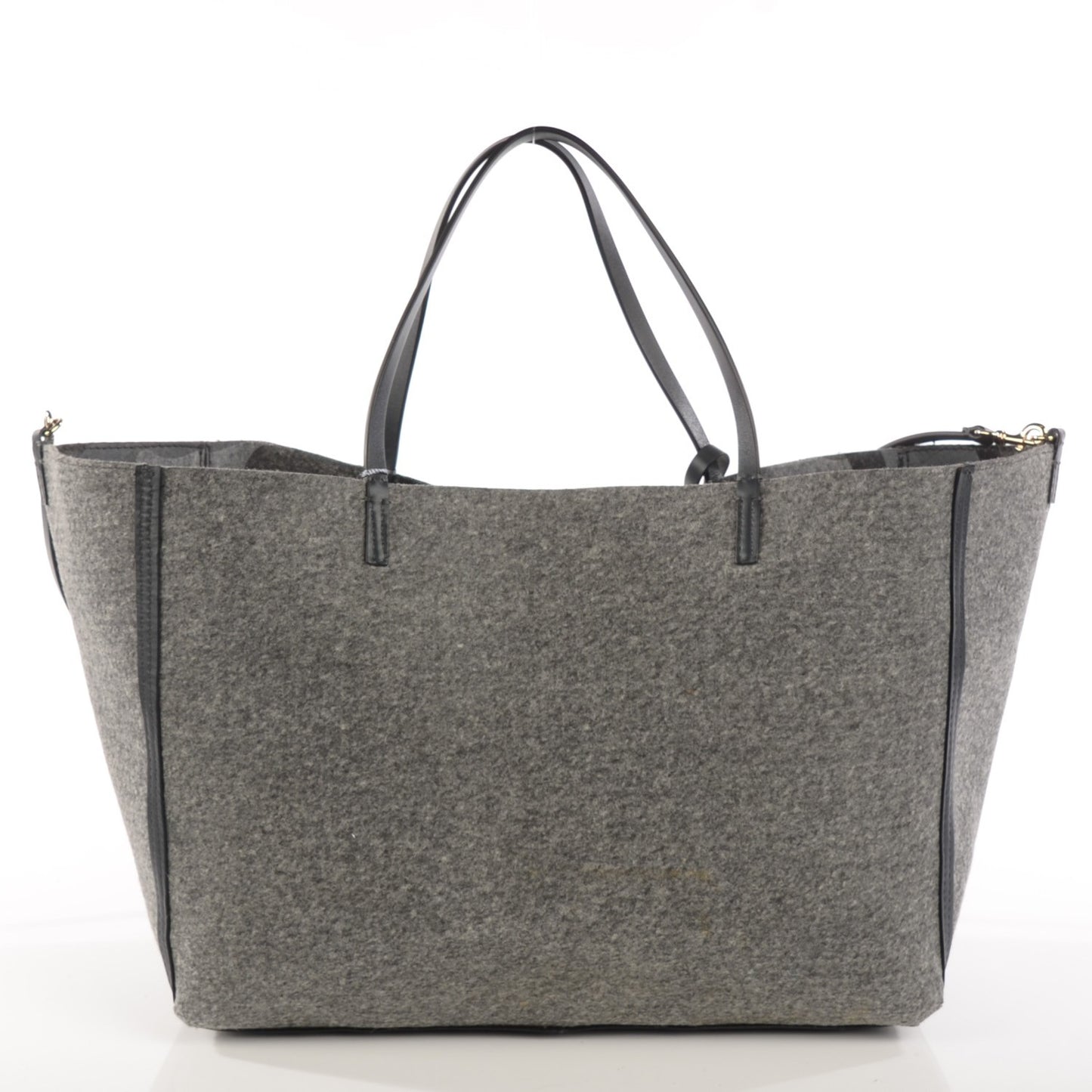 Felt Camucouture Tote Grey