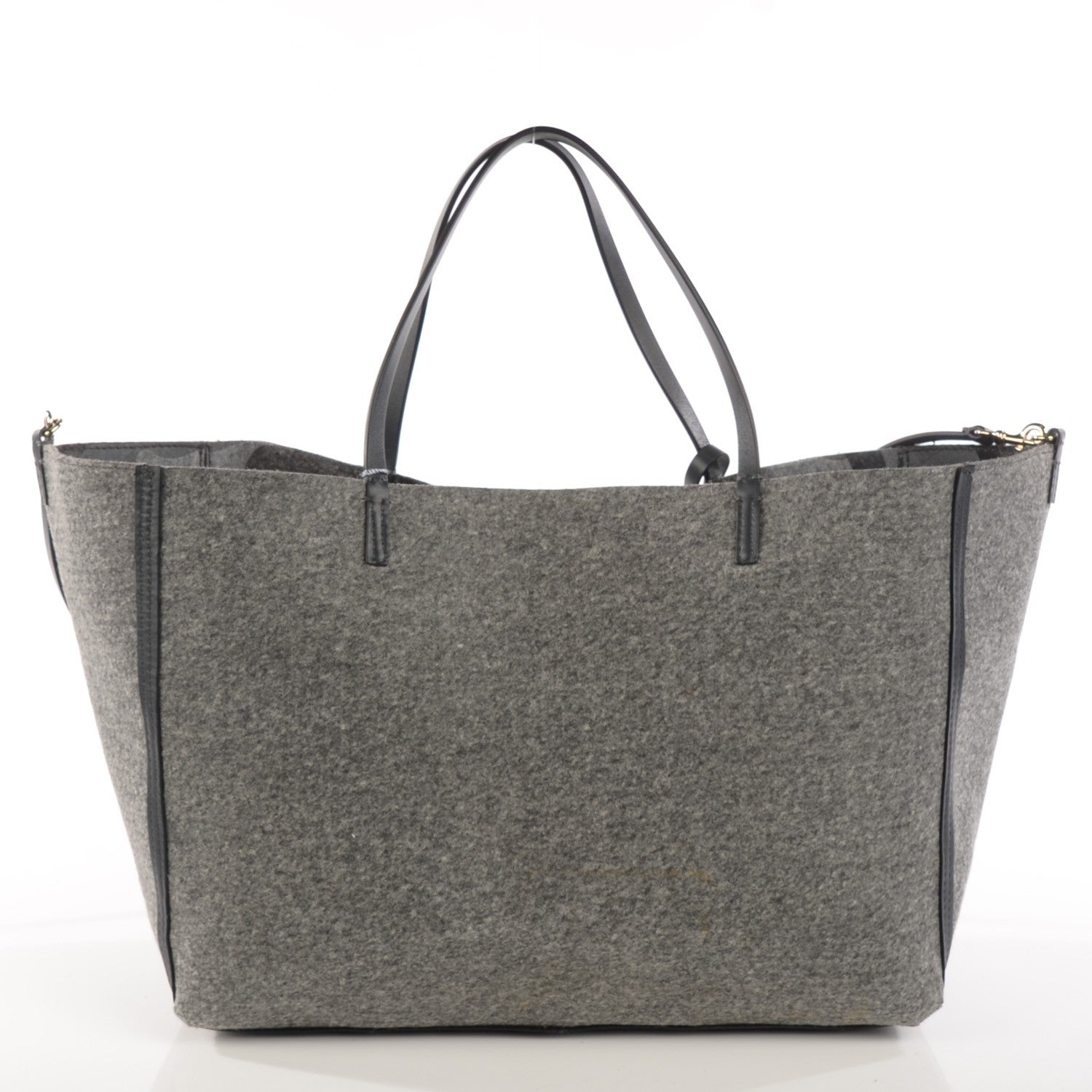 Valentino Garavani Felt Camucouture Tote Grey 4 of 10