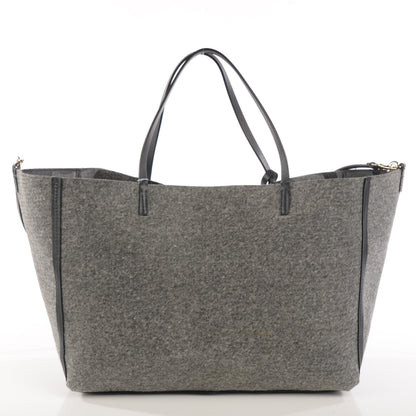 Valentino Garavani Felt Camucouture Tote Grey 4 of 10