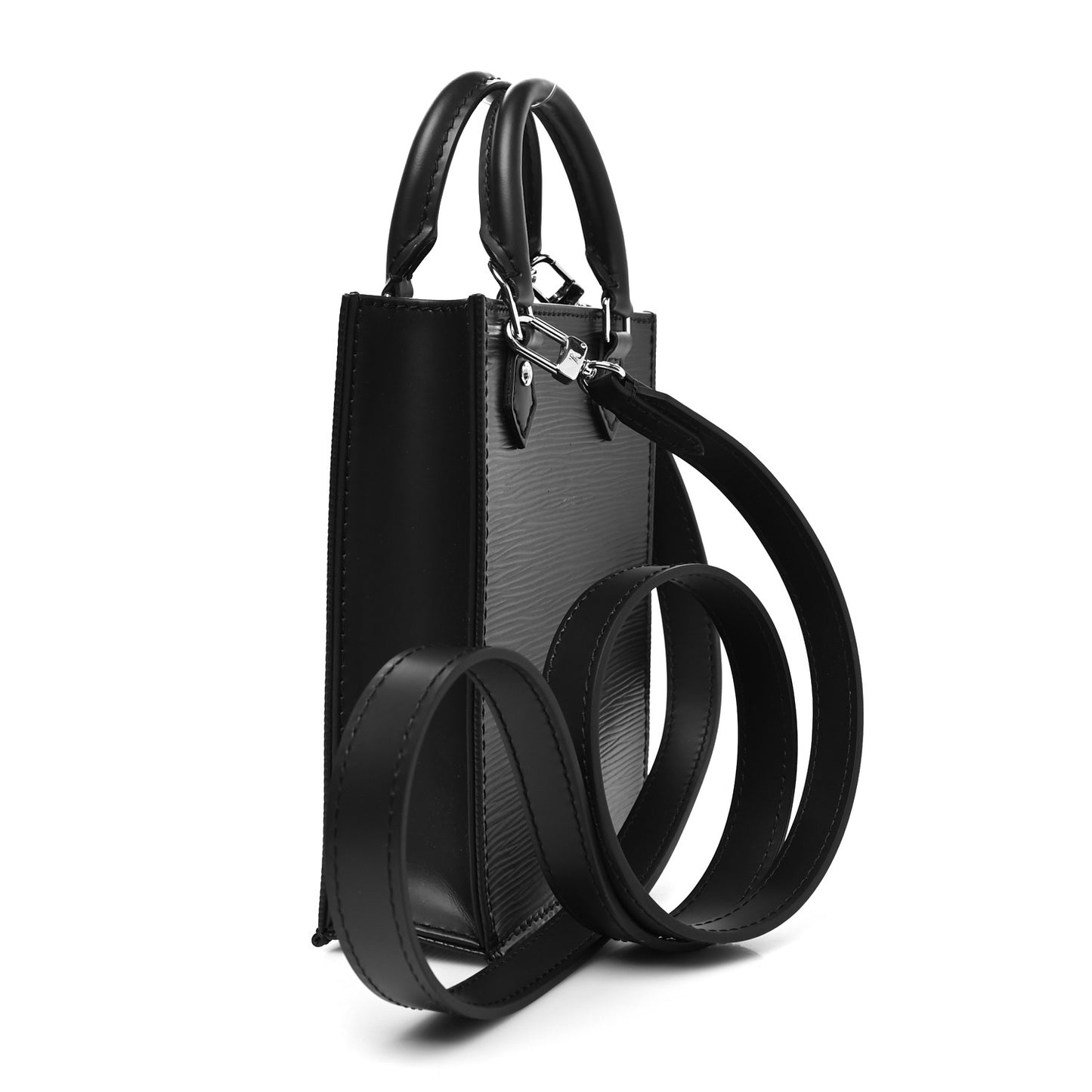 Epi Petit Sac Plat Black