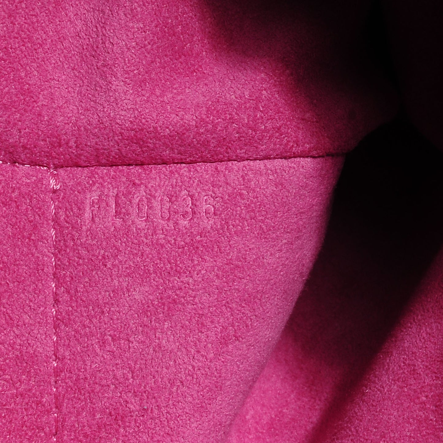Denim Baggy PM Fuchsia