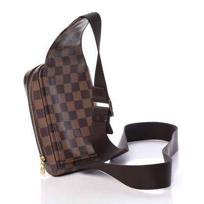 Louis Vuitton Damier Ebene Geronimos 3 of 9