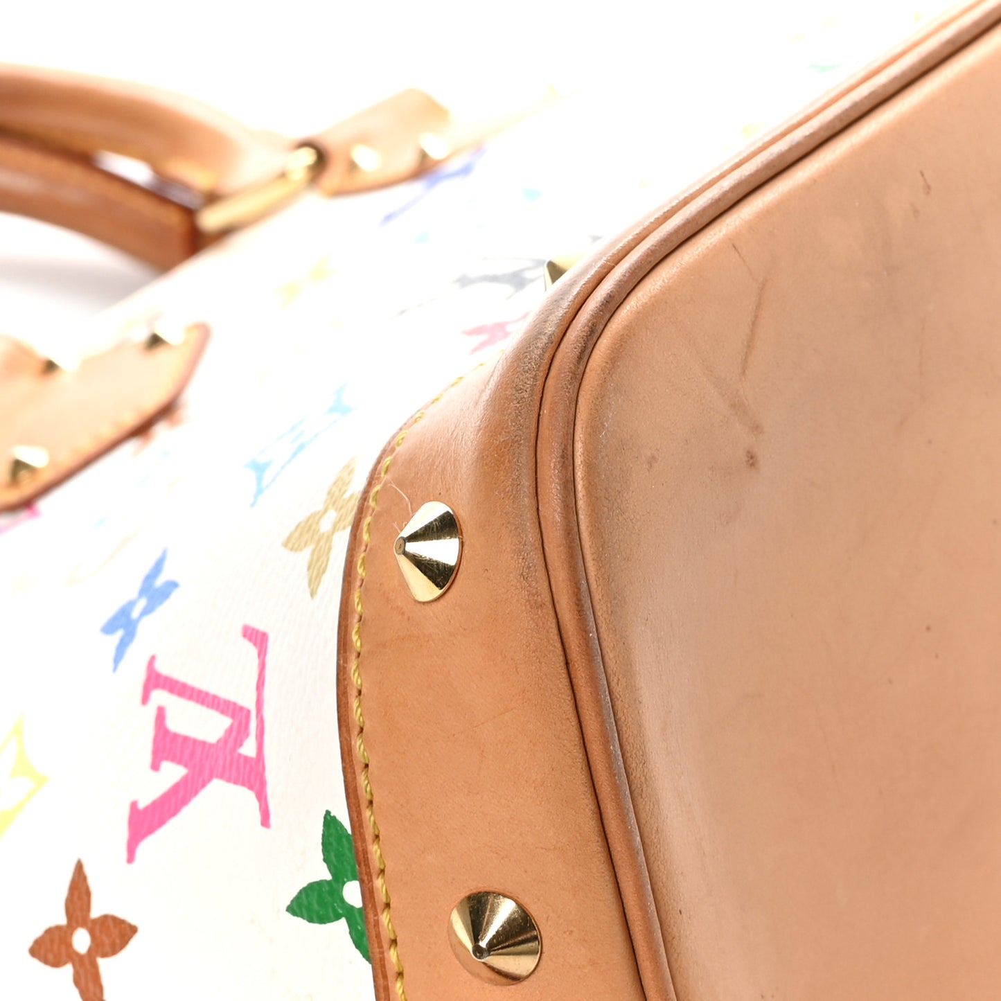 Monogram Multicolor Alma White