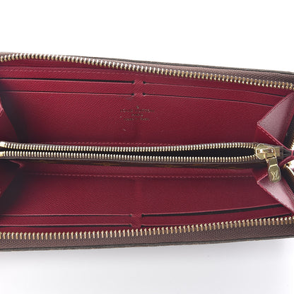 Louis Vuitton Monogram Clemence Wallet Fuchsia 5 of 6