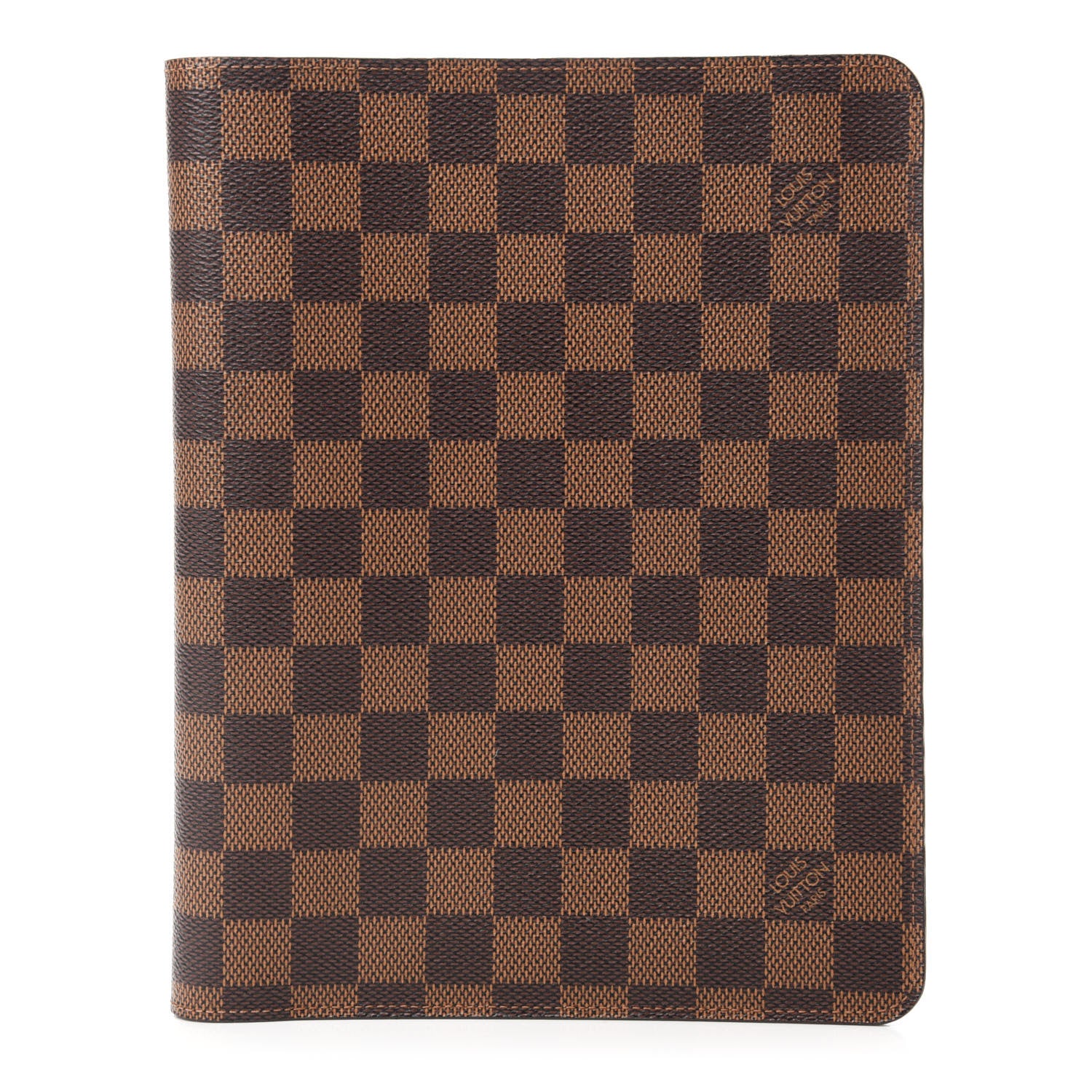 Louis Vuitton Damier Ebene Desk Agenda Cover 1 of 7
